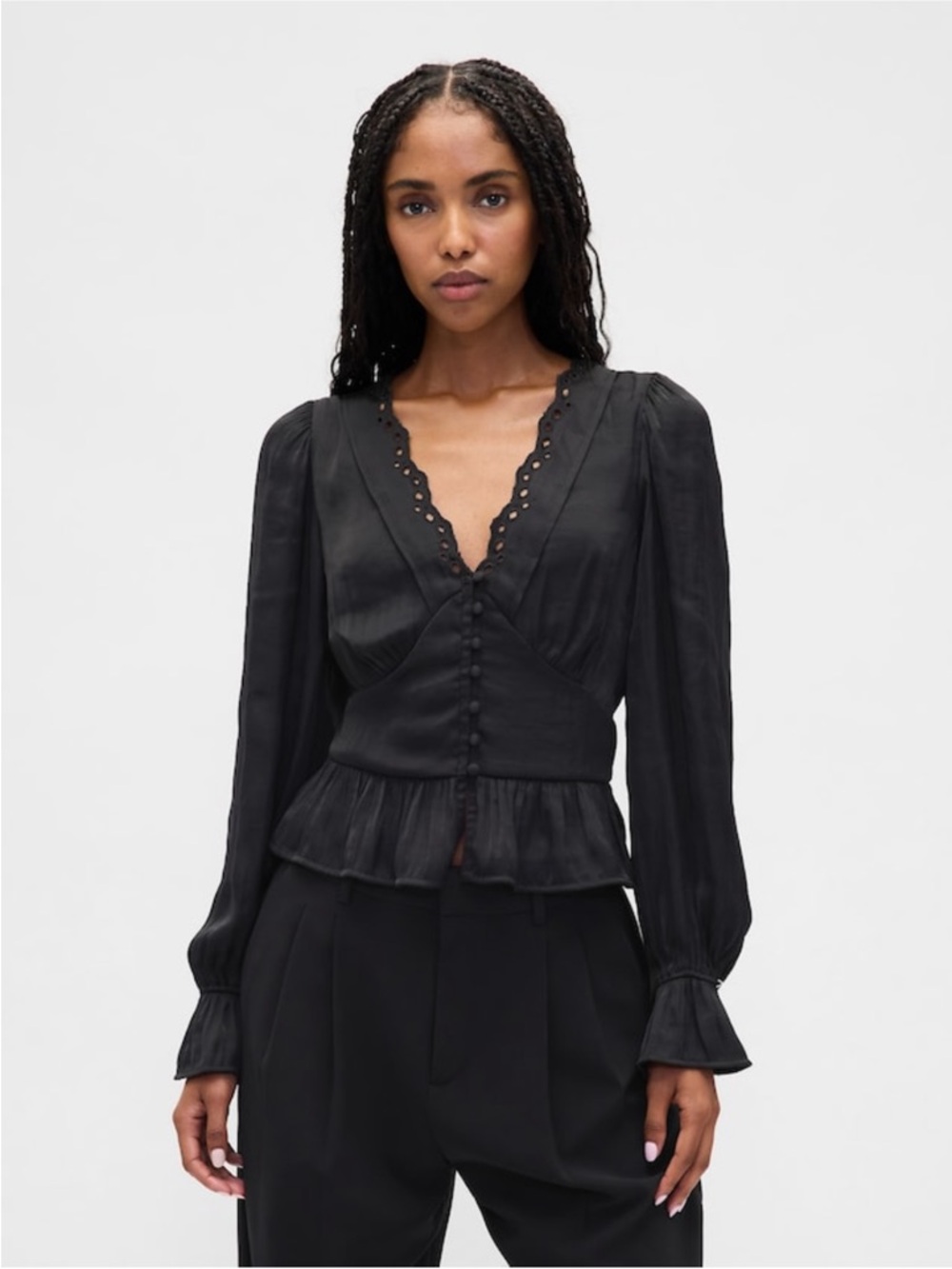 Gap Satin Blouse